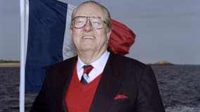 Jean-Marie Le Pen en 1995.