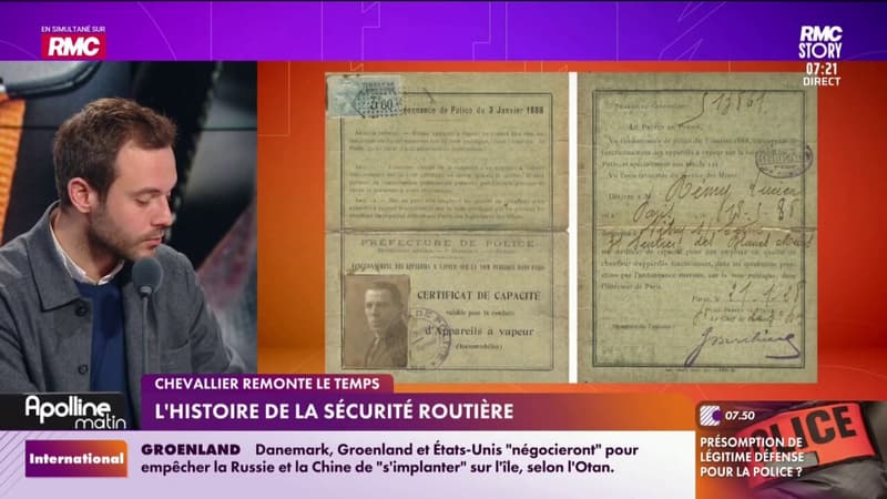 L'histoire de la sécurité routière