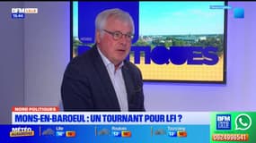 Le maire de Mons-en-Baroeul souhaite que "l'ADN politique" de la ville se maintient