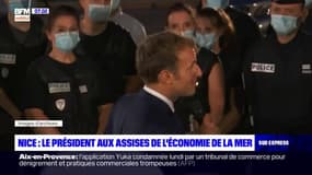 Nice: Emmanuel Macron attendu aux Assises de l'économie de la mer