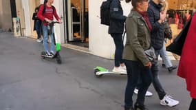 Les trottinettes électriques seront bientôt bannies des trottoirs.