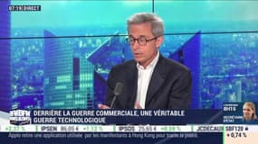 Derrière la guerre commerciale, une véritable guerre technologique, David Baverez - 10/10