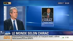 "Jacques Chirac est un homme qui est constant dans un certain nombre d'idées"