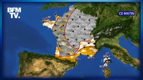 La météo du 6 janvier 2021.