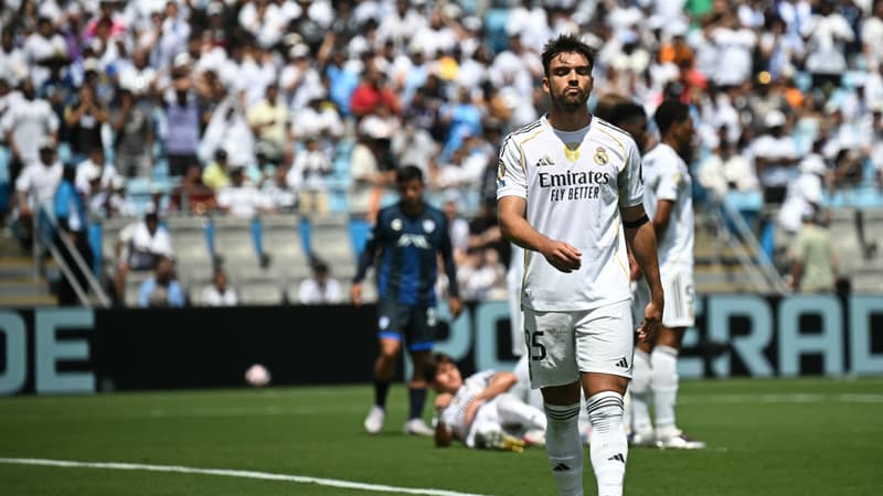 Real Madrid: "deux fois la même erreur", quand Thibaut Courtois recadre son équipier Raul Asencio après son carton rouge