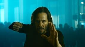 Keanu Reeves dans "The Matrix Resurrections"