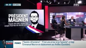 #PresidentMagnien revient sur le débat entre Edouard Philippe et Laurent Wauquiez