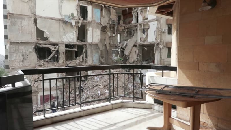 Guerre au Moyen-Orient: partir ou rester, le dilemme des sinistrés de Beyrouth, au Liban