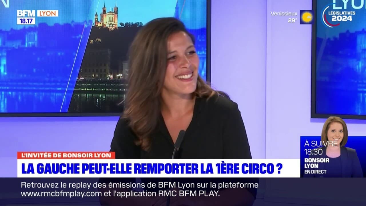 Anaïs Belouassa Cherifi, candidate Nouveau Front populaire dans la 1ère ...