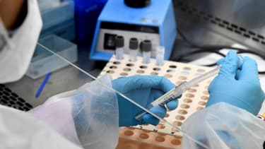 Test PCR (illustration)