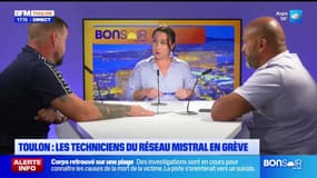 Toulon: les techniciens du réseau Mistral en grève