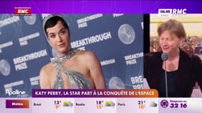 Katy Perry, la star part à la conquête de l'espace