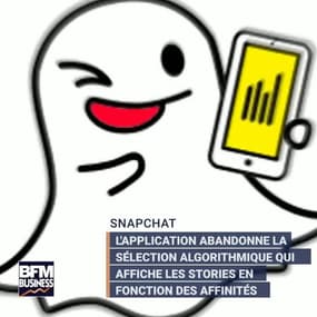 Snapchat repasse à l’ordre chronologique pour ses stories