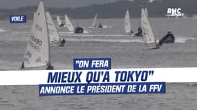 JO 2024 / Voile : "On fera mieux qu'à Tokyo" annonce le président de la FFV