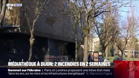 Dijon: deux incendies en deux semaines dans une médiathèque