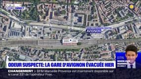 Avignon: la gare évacuée en raison d'une suspicion de fuite de gaz