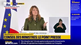 Benjamin Netanyahu bénéficie "d'une immunité" selon le traité de Rome, rappelle Maud Bregeon 