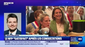Le NFP “satisfait” après les consultations - 23/08