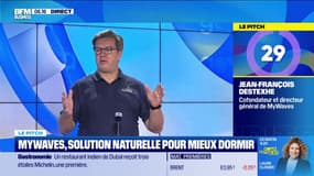 Le Pitch : myWaves, solution naturelle pour mieux dormir - 23/05