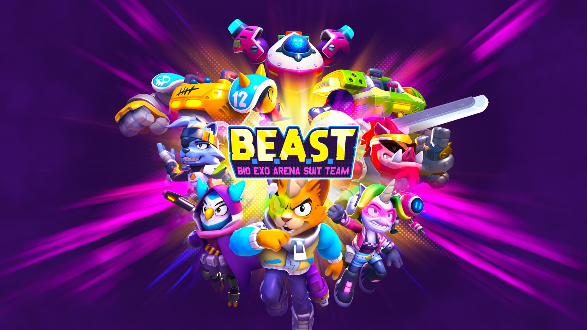 BEAST, le jeu français d'Apple Arcade BEAST, le jeu français d'Apple Arcade
