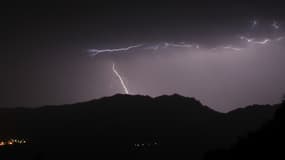 Des orages en Corse