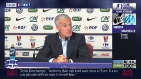 Le conseil de Deschamps à Kurzawa
