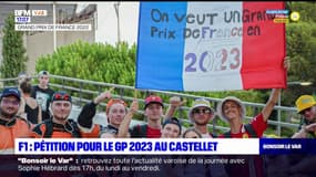 Formule 1: une pétition lancée pour le maintien du GP de France au Castellet en 2023