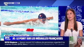 JO : le point sur les médailles françaises - 30/07