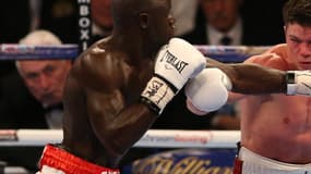 Yvan Mendy face à Luke Campbell