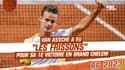 Roland-Garros : Van Assche a eu "les frissons" pour sa première victoire en Grand Chelem 