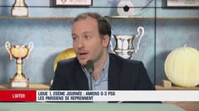 Benarbia : "Cavani est toujours dans la surface, toujours là quand il faut !"