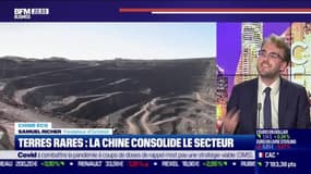 Chine Éco : la Chine consolide la secteur des terres rares par Erwan Morice - 11/01