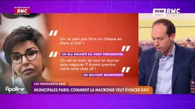 Municipales à Paris : comment la macronie cherche à évincer Rachida Dati