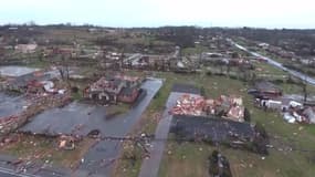 Au moins 19 morts et de gros dégâts après le passage d'une tornade dans le Tennessee 