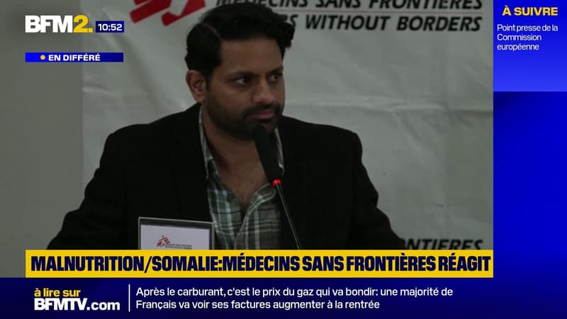 Somalie: la moitié des enfants déplacés dans le sud-ouest en malnutrition alerte MSF