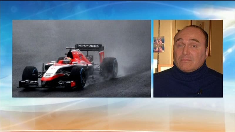 Philippe Streiff, ancien pilote de Formule 1