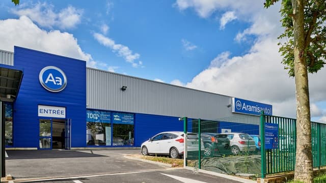 Le Français Aramis Auto valorisé 1,9 milliard d'euros en Bourse.