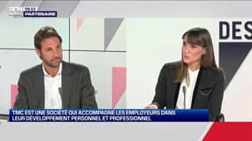 Emmanuel Mielvaque (TMC): TMC accompagne les employeurs dans leur développement personnel et professionnel - 09/01