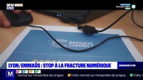Lyon: Emmaüs dit stop à la fracture numérique