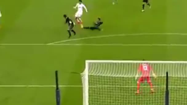 Dele Alli feinte Casemiro
