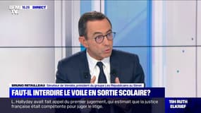 Bruno Retailleau (LR): "L'école, c'est en classe, mais il y a aussi l'école hors des murs"