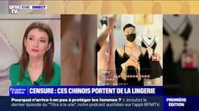 Le choix de Marie : Censure, ces chinois portent de la lingerie - 09/03