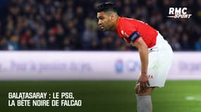 Galatasaray : Le PSG, la bête noire de Falcao