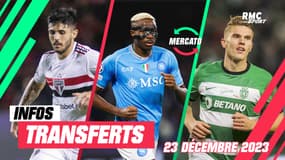 Beraldo, Osimhen, Gyökeres ... Les 5 infos mercato du 23 décembre (17h)