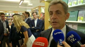 Nicolas Sarkozy a apporté son soutien à Patrick Balkany