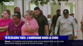 Fusillade au Texas: des parents arrivent en pleurs devant l'école d'Uvalde