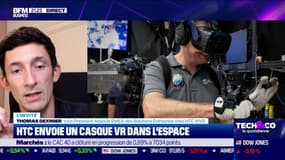 Thomas Dexmier (HTC VIVE) : HTC envoie un casque VR dans l'espace - 08/11