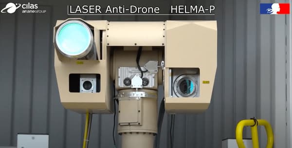 Le laser anti-drone HELMA-P