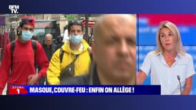 Story 1 : Masque, couvre-feu, enfin on allège ! - 16/06