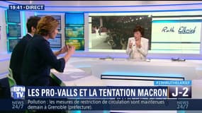 Valls-Hamon, dernière ligne droite